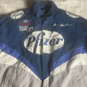Vintage Roush racing ford nascar Mac tools mark martin jacket